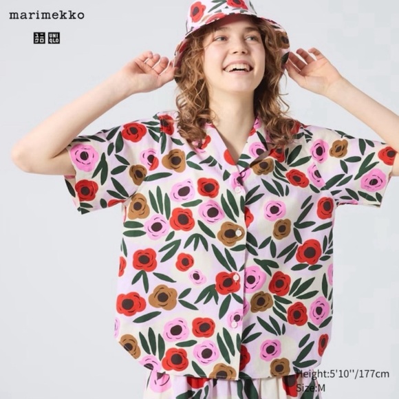 Uniqlo Marimekko Bucket Hat - Picture 4 of 5